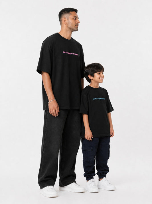 Anti-everything Panda Black Pack of 2