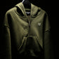 The Everyday Olive Crop Zipper