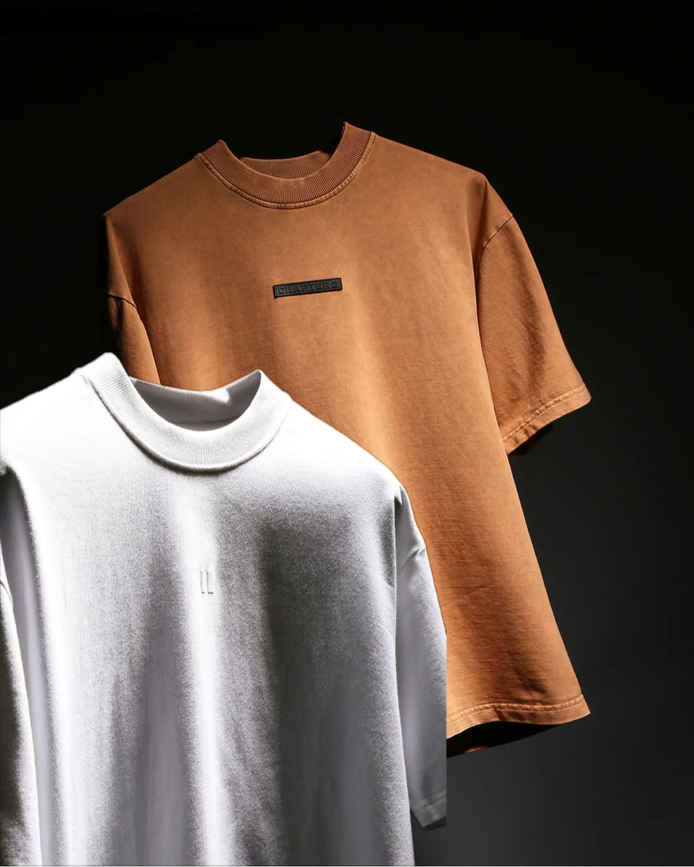 Bold Rust 2.0 & Clean White Spectrum Tees | The Minimalist Style ...