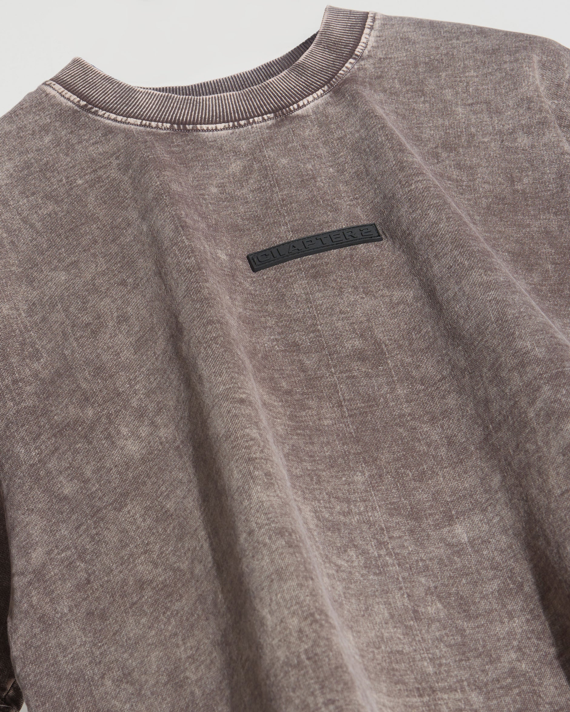 Chapter2Drip Washed Past Lilac t-shirt — view 4