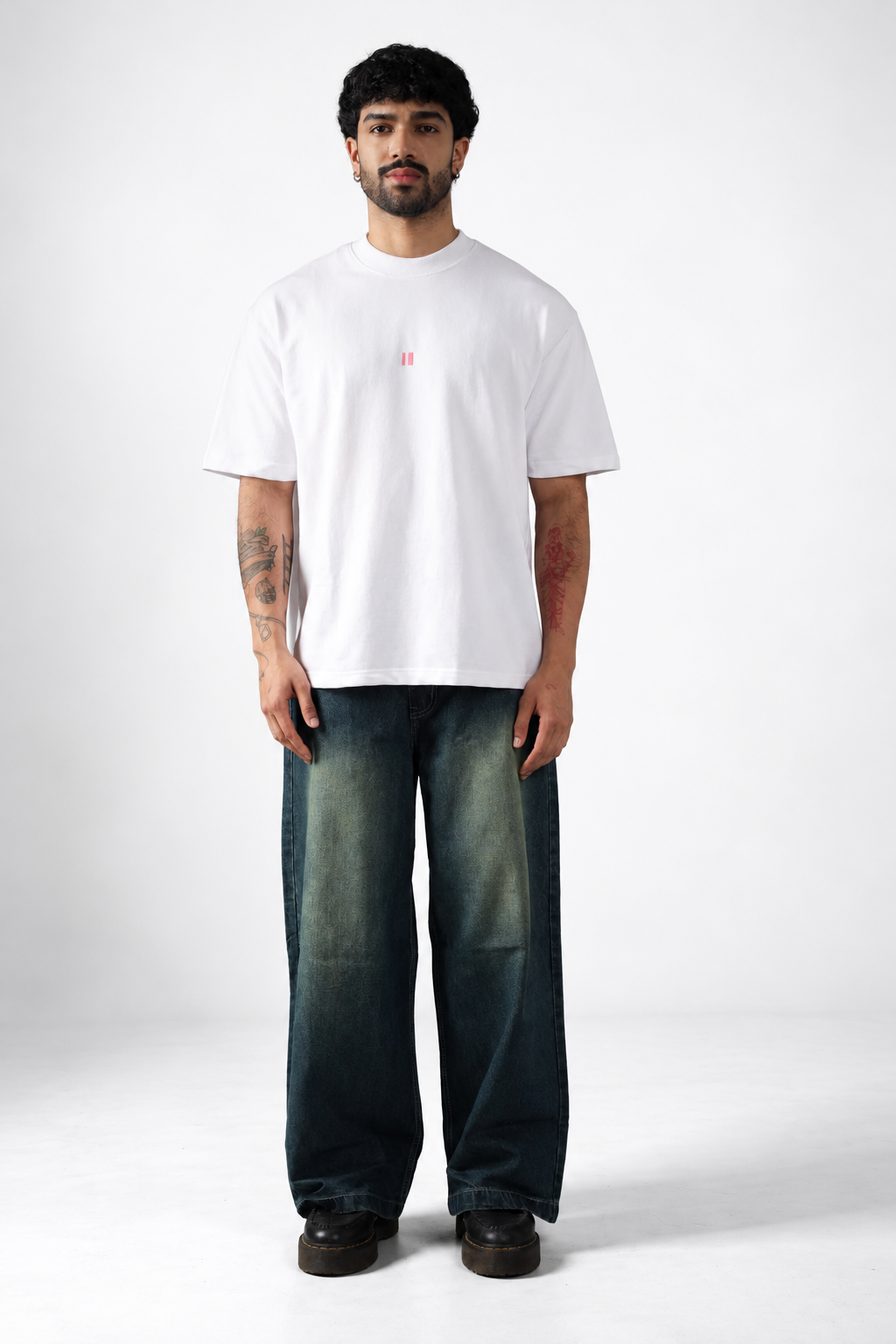 Untamed White T-Shirt