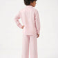 Baby Pink Linen Set Jr
