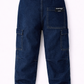 Chapter2Drip Indigo denim joggers (Jr) — view 2