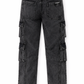 Charcoal Baggy Cargo Jr