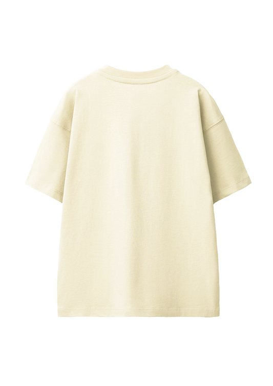 Chapter2Drip Sand solid t-shirt (Jr) — view 2