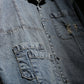 Vintage Wash Oversized Denim Shirt