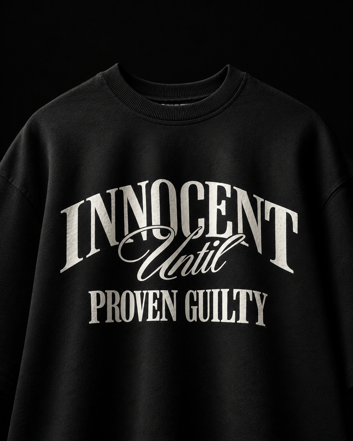 Black & White Innocent Until Proven Guilty