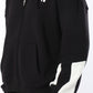 Black and Dusty Coffee Everyday Zipper Hoodie - pack of 2 + Black Sweatpants