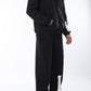 Black and Dusty Coffee Everyday Zipper Hoodie - pack of 2 + Black Sweatpants