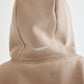 Black and Dusty Coffee Everyday Zipper Hoodie - pack of 2 + Black Sweatpants