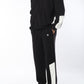 Black and Dusty Coffee Everyday Zipper Hoodie - pack of 2 + Black Sweatpants