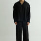 Black Linen Co-Ord Set