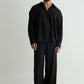Black Linen Co-Ord Set