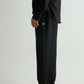 Black Linen Co-Ord Set