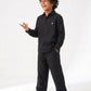 Black Linen Set Jr
