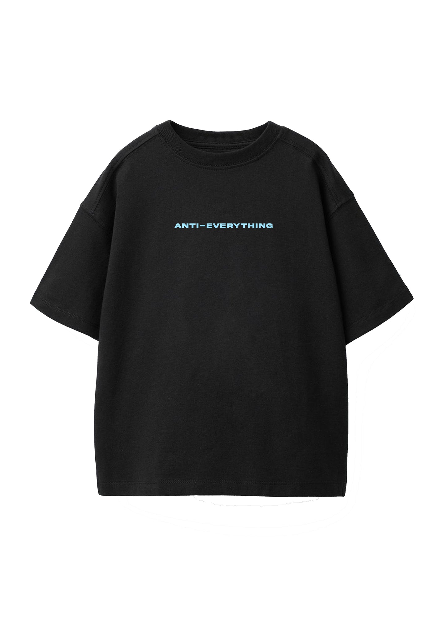 Black Anti Everything T-Shirt Jr