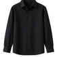 Black Linen Shirt Jr