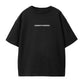 Black Unbothered T-Shirt Jr