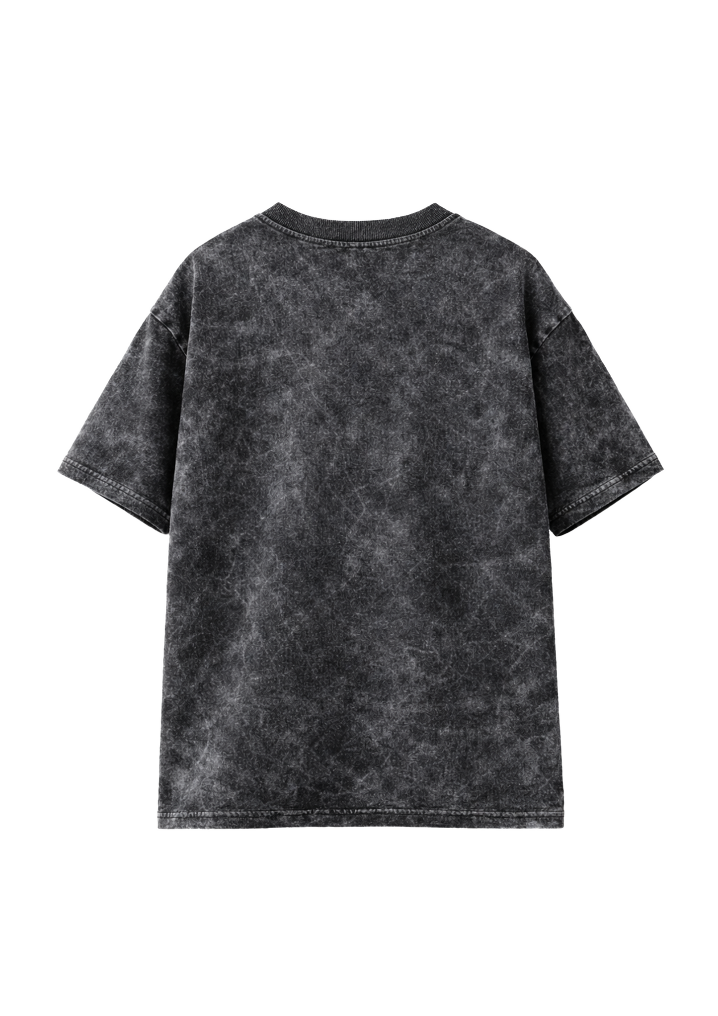 Black Washed T-Shirt Jr