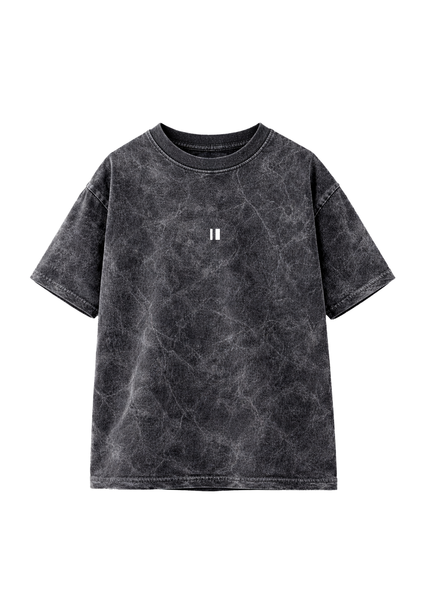Black Washed T-Shirt Jr