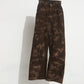 Echo Baggy Denim in brown wash