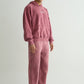 Burgundy Washed Co-ord Set
