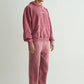 Burgundy Washed Co-ord Set