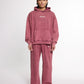 Burgundy Washed Co-ord Set