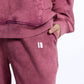 Burgundy Washed Co-ord Set