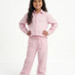 Baby Pink Linen Set Jr