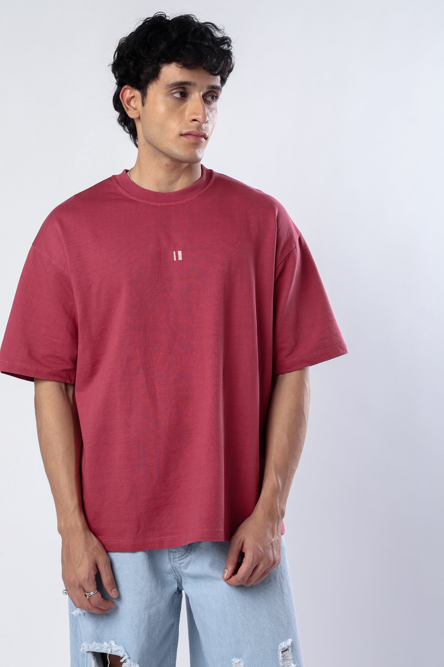 Burgundy No More Love Songs T-Shirt