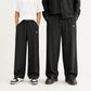 Black Linen Pant Set of 2