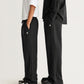 Black Linen Pant Set of 2