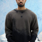 Black Ombre Sweater