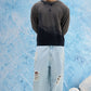 Black Ombre Sweater