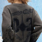 Black Ombre Sweater