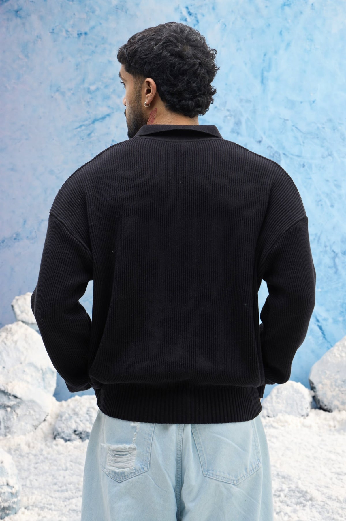 Black Rib Polo