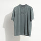 Mineral Washed Past Grey T- Shirt
