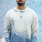 Blue Ombre Sweater