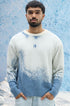 Blue Ombre Sweater