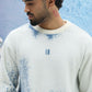 Blue Ombre Sweater