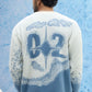 Blue Ombre Sweater