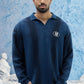 Blue Polo Striped Sweater
