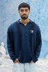 Blue Polo Striped Sweater