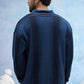 Blue Polo Striped Sweater
