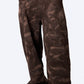 Echo Baggy Denim in brown wash