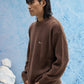 Brown Basic Sweater