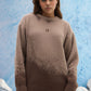Brown Ombre Sweater