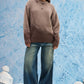 Brown Ombre Sweater