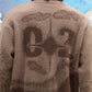 Brown Ombre Sweater